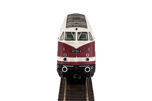 Piko TT Diesellok BR 118 Sparlack DR IV, 6 achsig Artikelnummer: 47296 50% Rabatt mit kostenlosem Versand