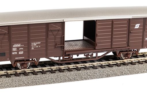 Piko Gedeckter Güterwagen Gbs ÖBB IV Artikelnummer: 24519 Outlet