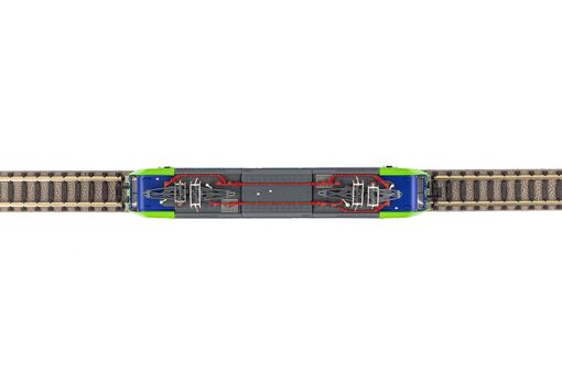 Piko N E-Lok BR 485 BLS VI Artikelnummer: 40586 Sonderangebot