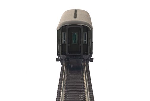Piko N Schürzeneilzugwagen 2. Klasse DB III Artikelnummer: 40624 Saisonschlussverkauf