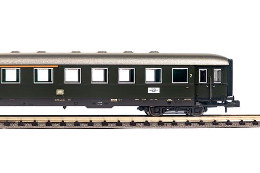 Piko N Schürzeneilzugwagen 1./2. Klasse DB III Artikelnummer: 40625 Black Friday