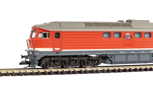 Piko TT Diesellok BR 231 DR IV Artikelnummer: 47329 Zeitlich begrenztes Angebot
