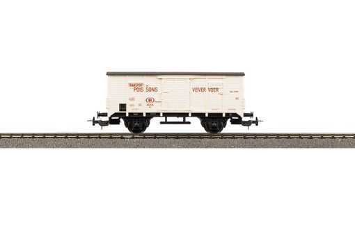 Piko Fischwagen SNCB III Artikelnummer: 24531 Kostenlose Rückgabe