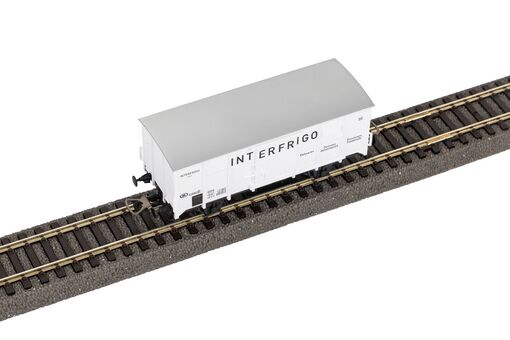 Piko Bananenwagen SNCB III Artikelnummer: 24532 Begrenzte Freigabe