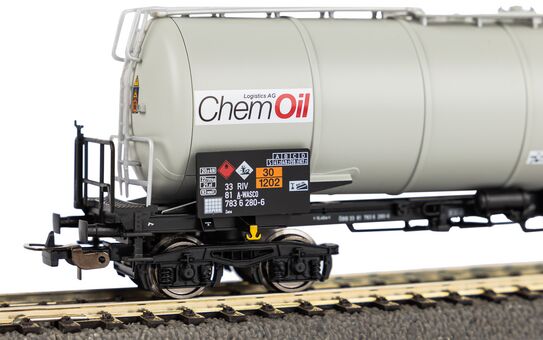 Piko Knickkesselwagen ChemOil Wascosa SBB VI Artikelnummer: 24613 Bis zu 50% Rabatt