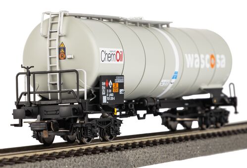 Piko Knickkesselwagen ChemOil Wascosa SBB VI Artikelnummer: 24613 Bis zu 50% Rabatt
