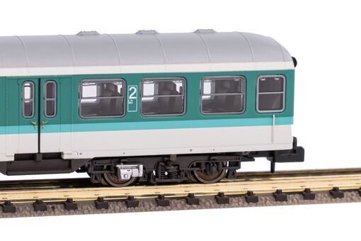 Piko N Personenwagen n-Wagen 1. / 2. Klasse DB AG V Artikelnummer: 40647 Rabatte dieses Monats