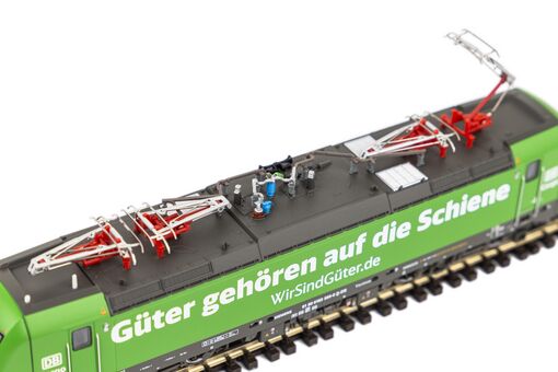 Piko TT E-Lok Vectron BR 193 "Güter gehören auf die Schiene" DB AG VI Artikelnummer: 47394 Kostenloser Versand