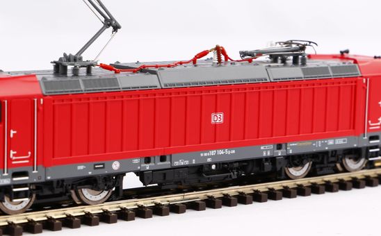 Piko TT E-Lok BR 187 DB AG VI Artikelnummer: 47457 Versandkostenfrei