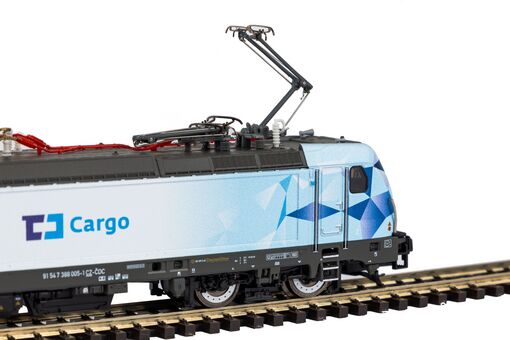 Piko TT E-Lok BR 388 CD Cargo VI Artikelnummer: 47458 Großer Ausverkauf