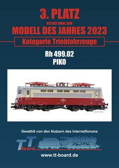 Piko TT E-Lok BR S499.02 CSD IV Artikelnummer: 47480 Saisonschlussverkauf