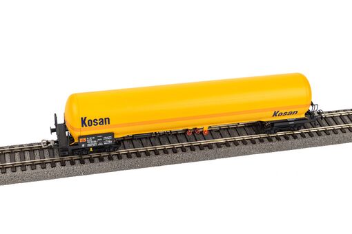 Piko Druckgaskesselwagen Kosangas DSB IV Artikelnummer: 24618 Weihnachtsangebot