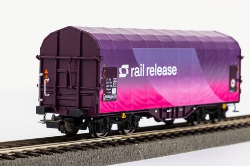 Piko Schiebeplanenwagen Shimmns Rail Release VI Artikelnummer: 24607 Sonderangebote