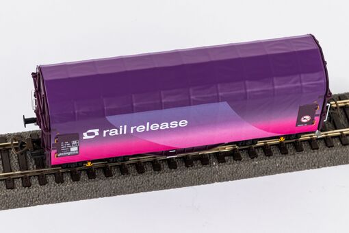 Piko Schiebeplanenwagen Shimmns Rail Release VI Artikelnummer: 24607 Sonderangebote