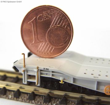 Piko N Schwerlastwagen Slmmps RTS VI Artikelnummer: 40700 Sonderangebot der Fabrik