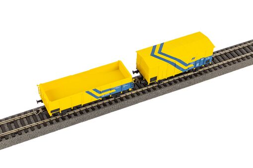 Piko 2er Set Güterwagen VS IV Artikelnummer: 28301 zollfrei