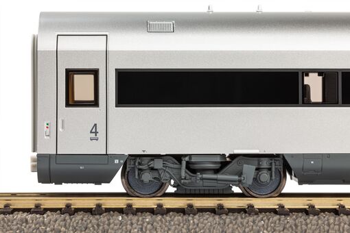 Piko 4er Set Personenwagen Metropolitan DB AG V Artikelnummer: 28350 50% Rabatt für begrenzte Zeit