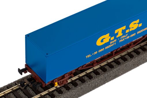 Piko Containertragwagen GTS FS V 1x40' Container Artikelnummer: 27700 Exklusivangebot