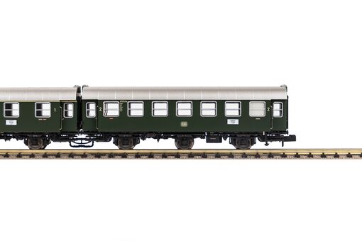 Piko N 2er Set Umbauwagen AB3yg & B3yg DB III Artikelnummer: 40760 Neueste Mode