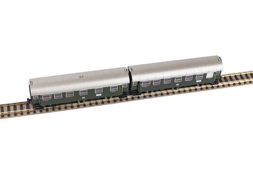 Piko N 2er Set Umbauwagen AB3yg & B3yg DB III Artikelnummer: 40760 Neueste Mode