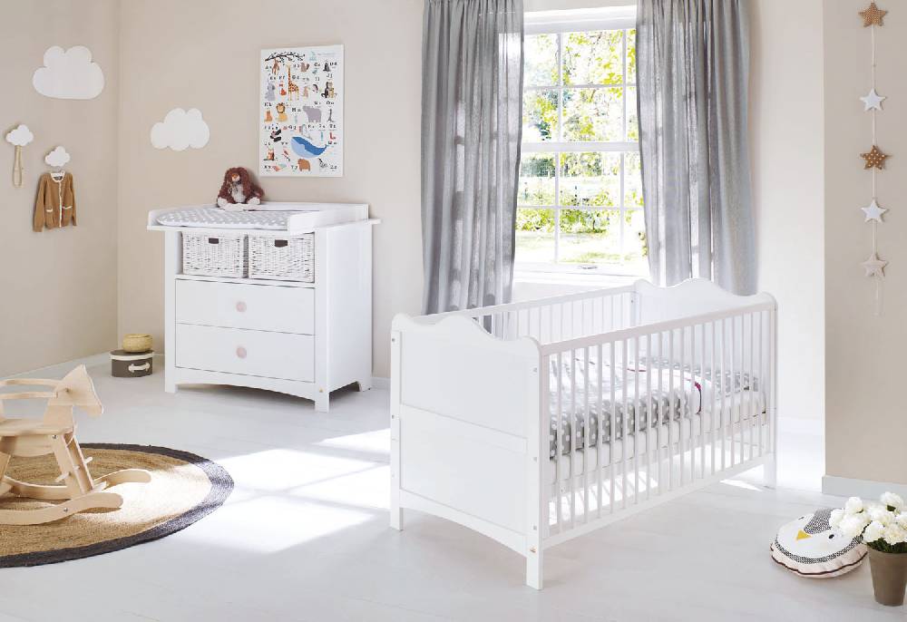 Pinolino Kinderzimmer-Set 'Florentina' breit, 2-tlg Bis zu 55% Rabatt