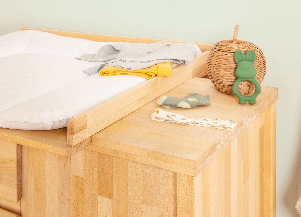 Pinolino Kinderzimmer-Set 'Enno' extrabreit groß, 3-tlg 50% Rabatt mit kostenlosem Versand