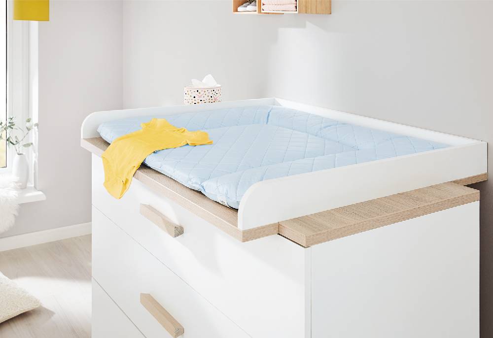 Pinolino Kinderzimmer-Set 'Lumi' breit, 2-tlg Kostenloser Versand international