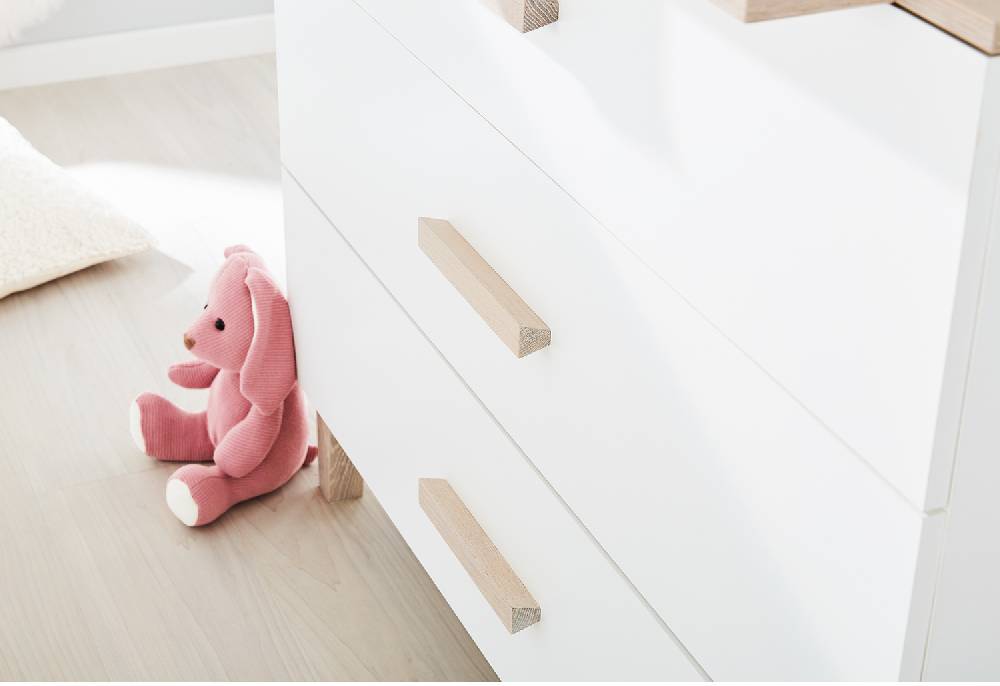 Pinolino Kinderzimmer-Set 'Lumi' breit, 2-tlg Kostenloser Versand international