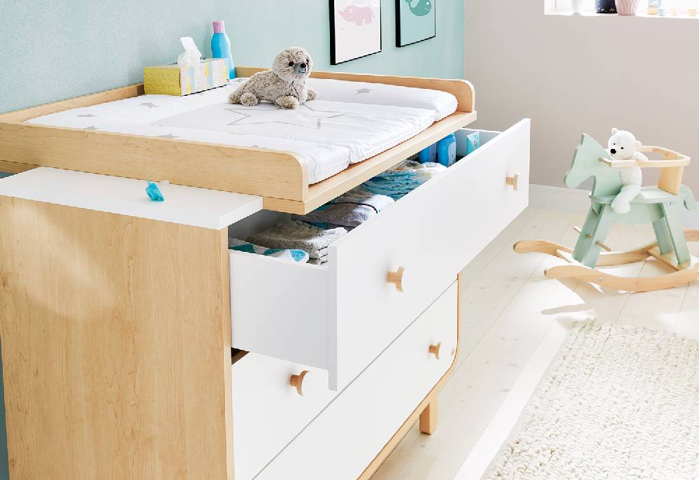 Pinolino Kinderzimmer-Set 'Round' breit, 2-tlg Fabrikladen