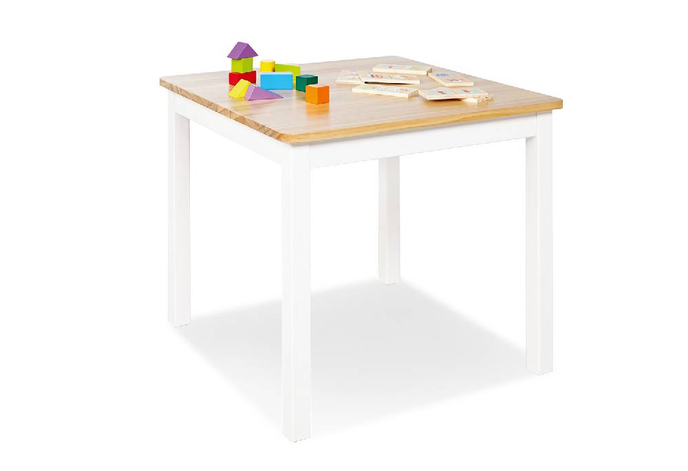 Pinolino Kindersitzgruppe 'Fenna', weiß/natur, 3-tlg Preisnachlass