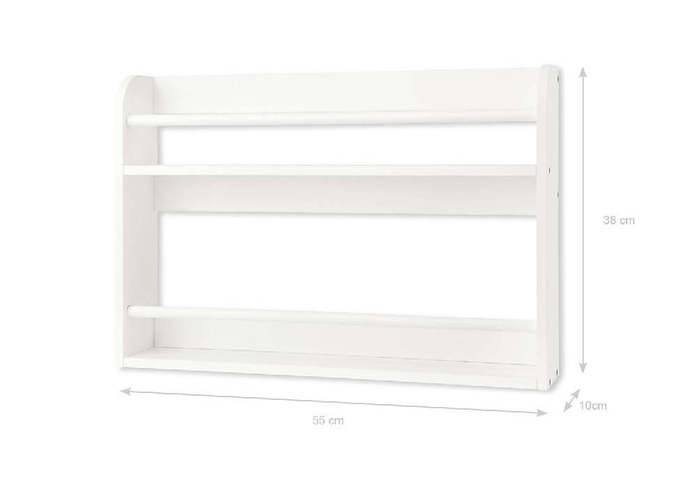 Pinolino Wand-Kinderbücherregal 'Jori' Jubiläumsangebot