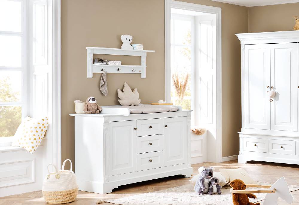 Pinolino Wandregal / Garderobe 'Emilia' Lagerräumung