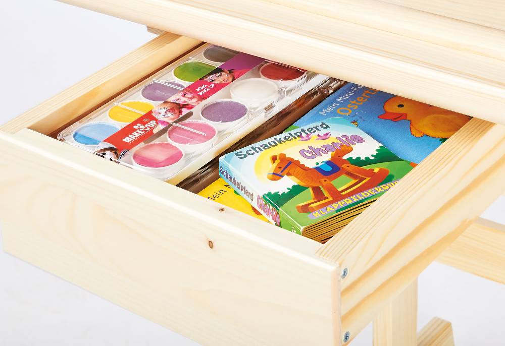 Pinolino Kinderschreibtisch 'Lena', klar lackiert Top Angebot
