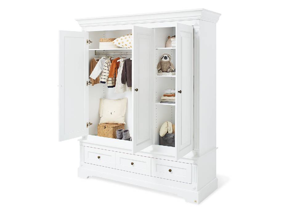 Pinolino Kleiderschrank 'Emilia' groß Blitzangebot