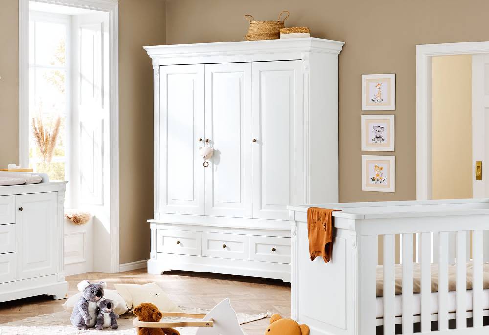 Pinolino Kleiderschrank 'Emilia' groß Blitzangebot