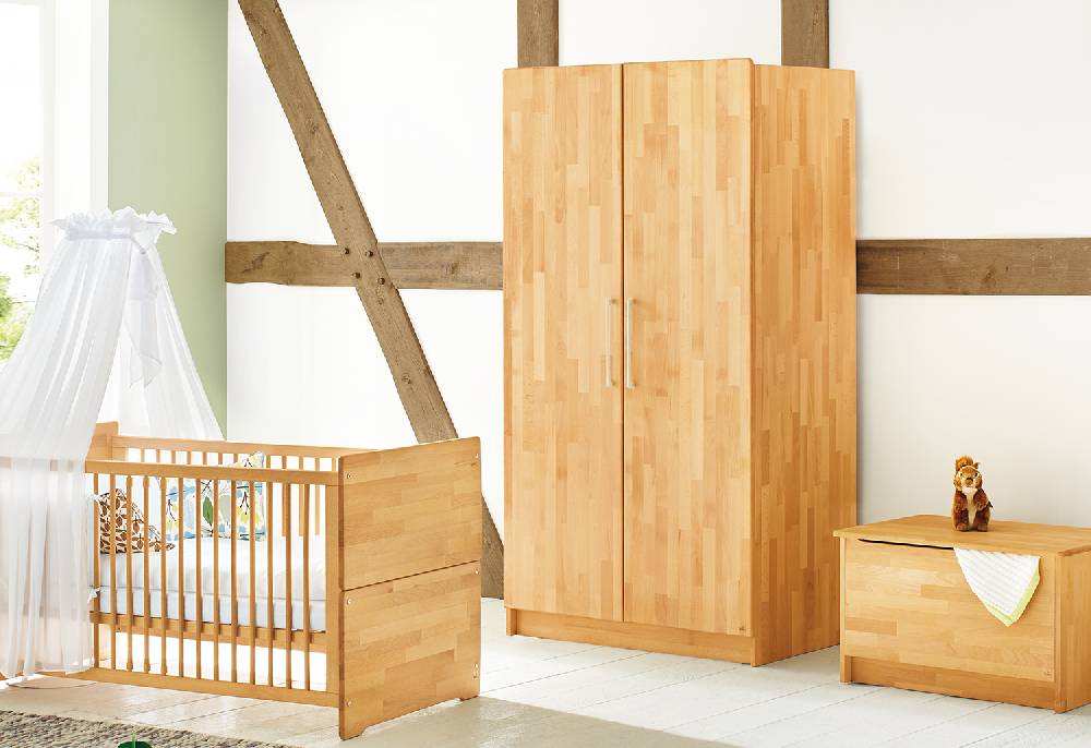 Pinolino Kleiderschrank 'Natura' Räumungsverkauf