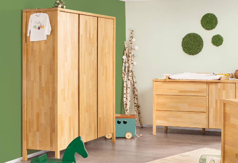 Pinolino Kleiderschrank 'Enno' groß Super Sparpreis