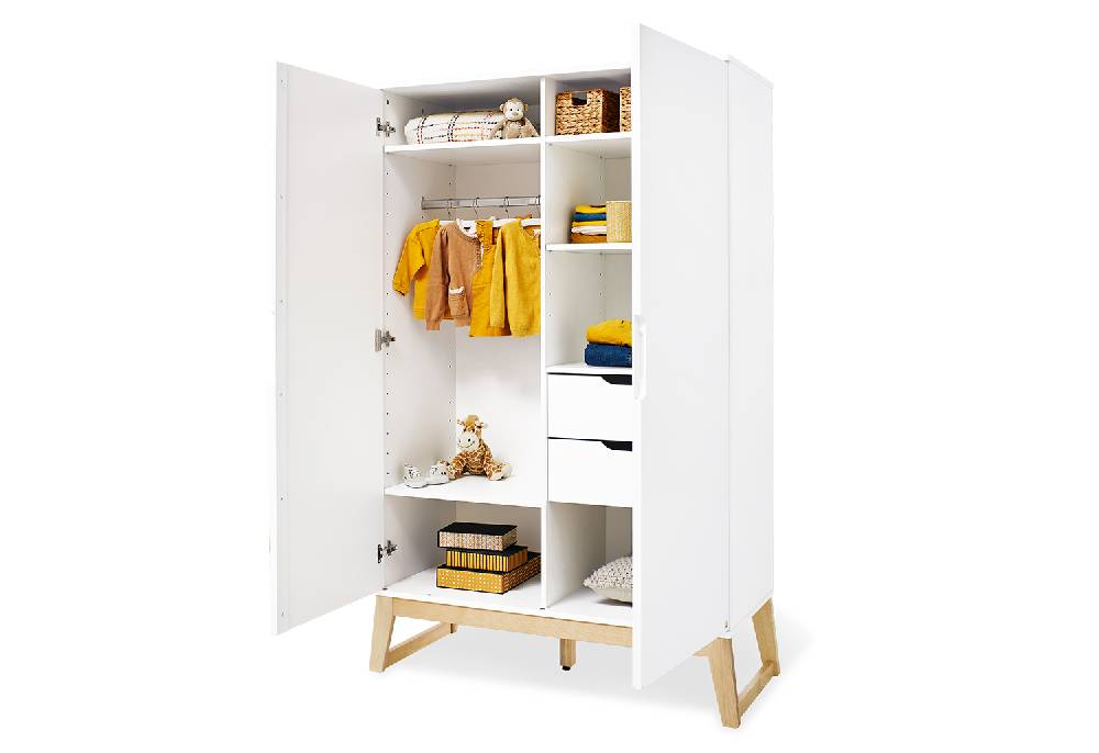 Pinolino Kleiderschrank 'Bridge' Wochenangebot