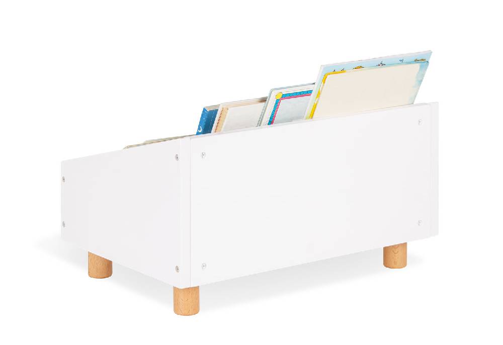 Pinolino Kinderbücherregal 'Ando', weiß Sonderangebot der Fabrik