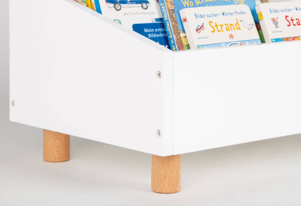 Pinolino Kinderbücherregal 'Ando', weiß Sonderangebot der Fabrik