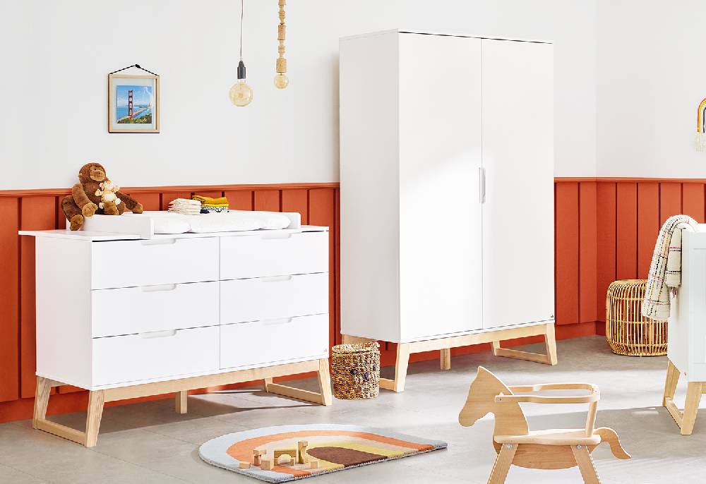 Pinolino Wickelkommode 'Bridge' extrabreit Rabatte dieses Monats