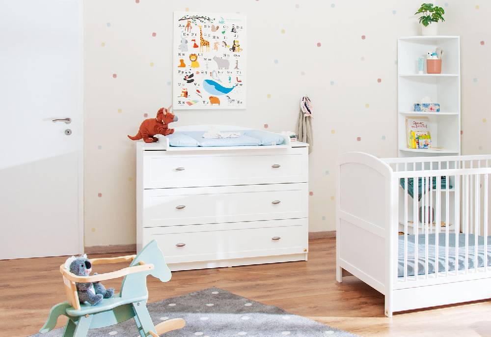 Pinolino Wickelkommode 'Laura' breit Outlet