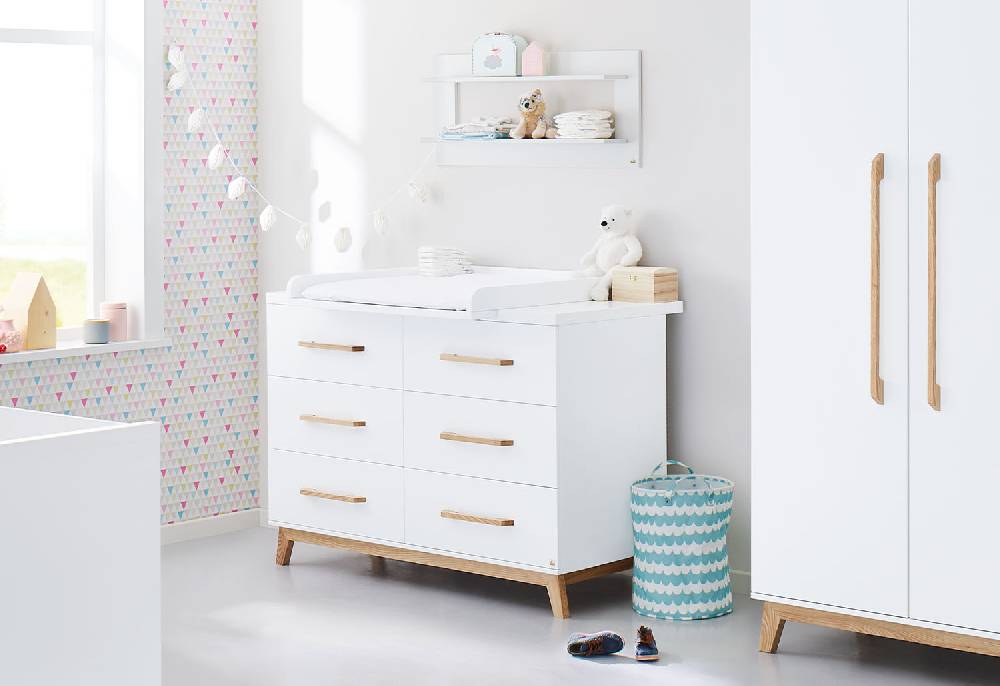 Pinolino Wickelkommode 'Riva' extrabreit im Angebot