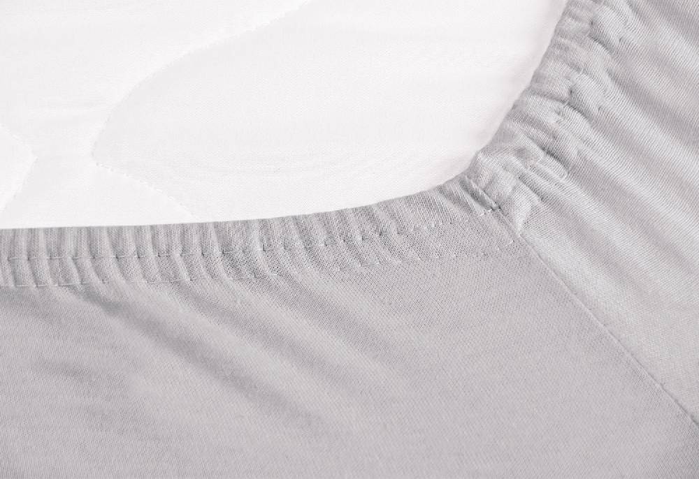 Pinolino Jersey-Spannbetttücher für Kinderbetten im Doppelpack, weiß Günstiger Verkauf