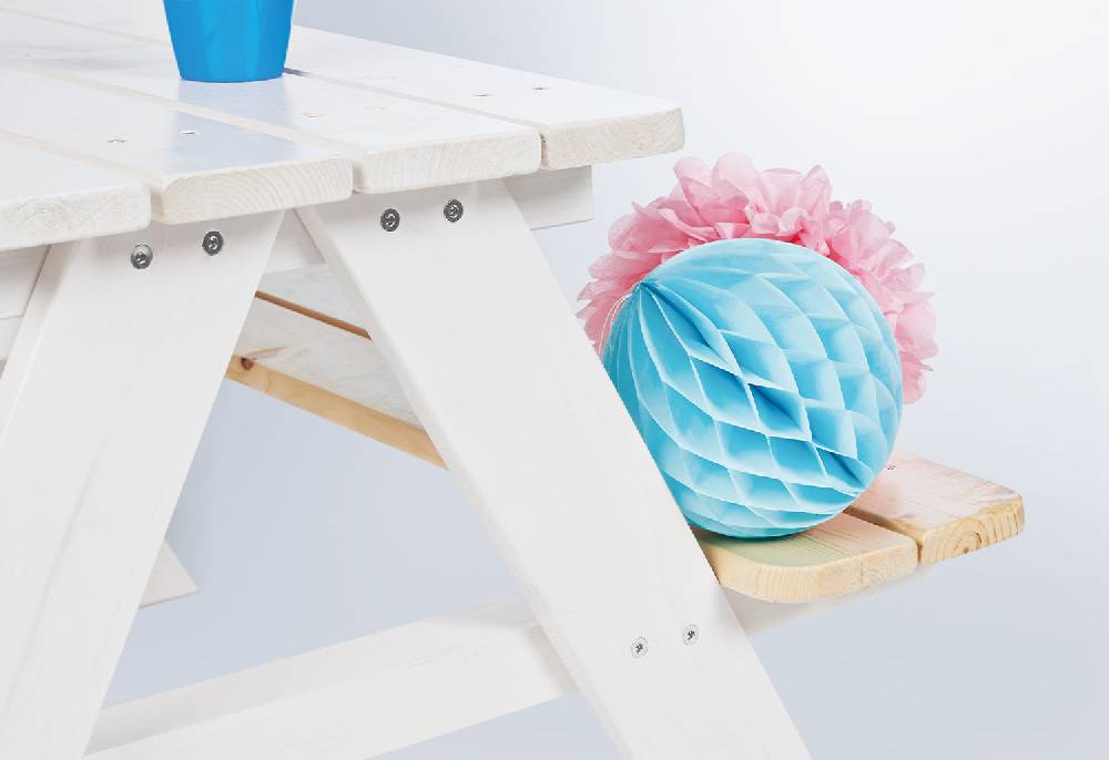 Pinolino Kindersitzgarnitur 'Nicki für 4', weiß Tägliche Deals