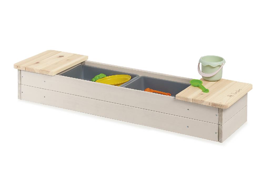 Pinolino Sandkasten 'Hedda', beige/natur Letzter Tag