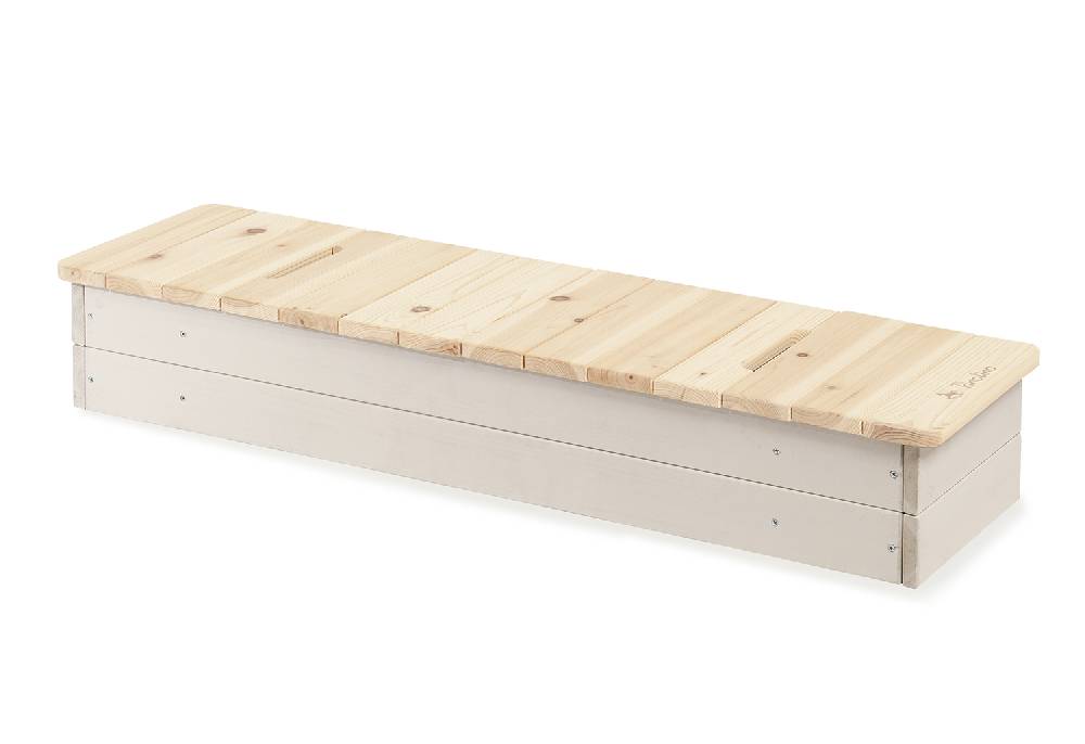 Pinolino Sandkasten 'Hedda', beige/natur Letzter Tag
