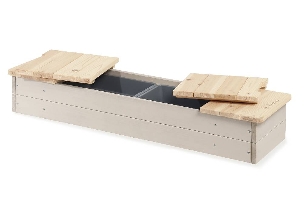 Pinolino Sandkasten 'Hedda', beige/natur Letzter Tag