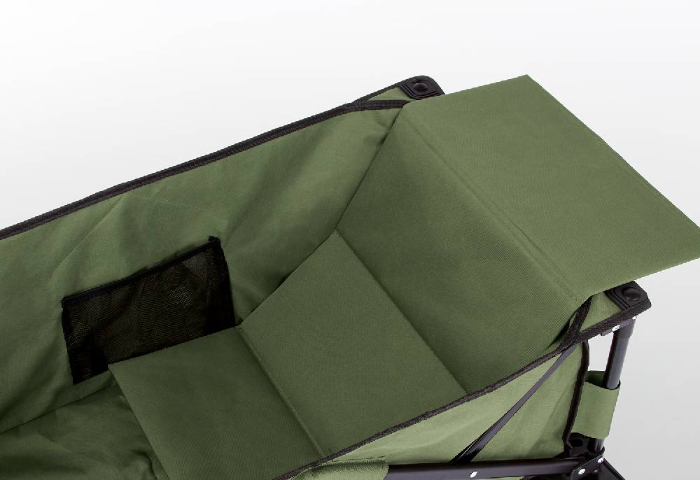 Pinolino Klappbollerwagen 'Porti Traveler', grün Nur noch ein Tag übrig