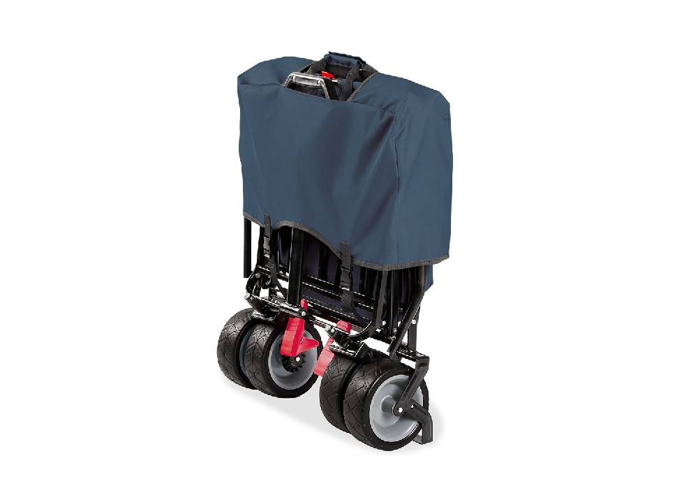 Pinolino Klappbollerwagen 'Paxi dlx Comfort' mit Bremse, marineblau Super Rabatt